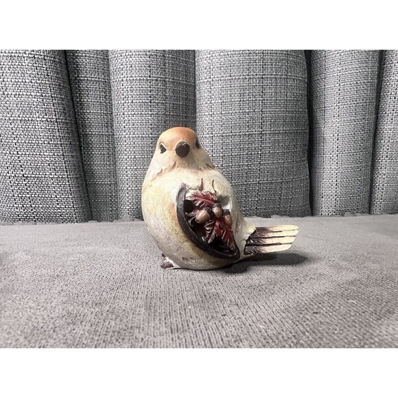 Ganz Birds Figurine Acorn Filigree Leaves Sparkle Wings Lot of 4 - Picture 4 of 13